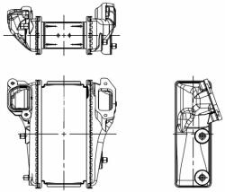 NRF töltőlevegő-hűtő NRF 309109 (309109)
