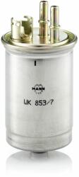 Mann-filter Üzemanyagszűrő MANN-FILTER WK 853/7 (WK 853/7)