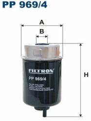 FILTRON Üzemanyagszűrő FILTRON PP 969/4 (PP 969/4)