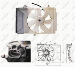 NRF ventilátor, motorhűtés NRF 47697 (47697)