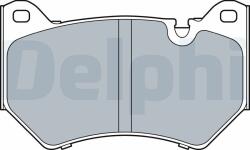 DELPHI fékbetétkészlet, tárcsafék DELPHI LP3511 (LP3511)