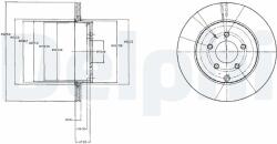 DELPHI féktárcsa DELPHI BG4341 (BG4341)