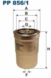 FILTRON Üzemanyagszűrő FILTRON PP 856/1 (PP 856/1)