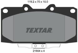 TEXTAR fékbetétkészlet, tárcsafék TEXTAR 2185401 (2185401)