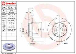 BREMBO Bre-09.3102. 10 (09.3102.10)