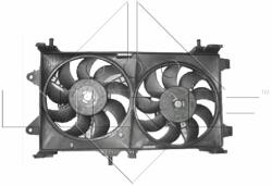 NRF ventilátor, motorhűtés NRF 47802 (47802)