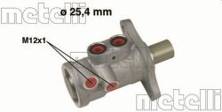 METELLI főfékhenger METELLI 05-0557 (05-0557)