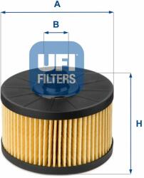 UFI olajszűrő UFI 25.145. 00