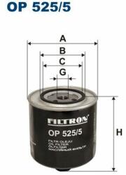 FILTRON olajszűrő FILTRON OP 525/5