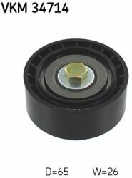 SKF Szíjtárcsa/vezetőgörgő, hosszbordás szíj SKF VKM 34714 (VKM 34714)