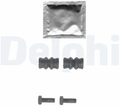 DELPHI tartozékkészlet, tárcsafékbetét DELPHI LX0327