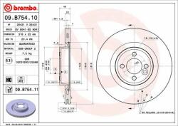 BREMBO Bre-09. B754.11