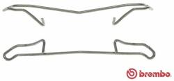 BREMBO Szerelékkészlet, féknyereg BREMBO A 02 245 (A 02 245)