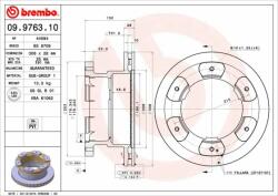 BREMBO Bre-09.9763. 10 (09.9763.10)