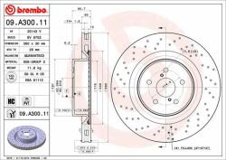 BREMBO Bre-09. A300.11 (09.a300.11)