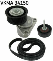 SKF hosszbordás szíj készlet SKF VKMA 34150 (VKMA 34150)