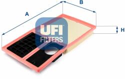 UFI légszűrő UFI 30.342. 00 (30.342.00)