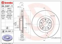 BREMBO Bre-09. C497.11