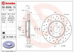 BREMBO Bre-09. B356.1x (09.b356.1x)