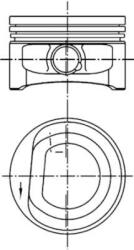 Kolbenschmidt dugattyú KOLBENSCHMIDT 99452600 (99452600)