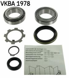 SKF kerékcsapágy készlet SKF VKBA 1978 (VKBA 1978) - centralcar