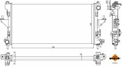 NRF hűtő, motorhűtés NRF 54202A (54202A)