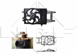 NRF ventilátor, motorhűtés NRF 47243 (47243)