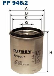 FILTRON Üzemanyagszűrő FILTRON PP 946/2 (PP 946/2)