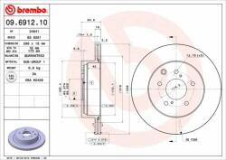 BREMBO Bre-09.6912. 10