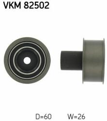 SKF Szíjtárcsa/vezetőgörgő, fogasszíj SKF VKM 82502 (VKM 82502)