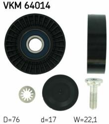 SKF Szíjtárcsa/vezetőgörgő, hosszbordás szíj SKF VKM 64014 (VKM 64014)