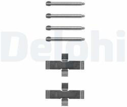 DELPHI tartozékkészlet, tárcsafékbetét DELPHI LX0093 (LX0093)