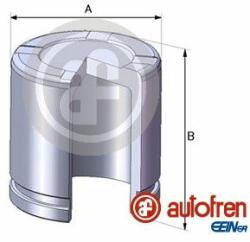 Autofren Seinsa dugattyú, féknyereg AUTOFREN SEINSA D02550 (D02550)