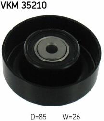 SKF Szíjtárcsa/vezetőgörgő, hosszbordás szíj SKF VKM 35210 (VKM 35210)