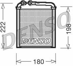 DENSO Hőcserélő, belső tér fűtés DENSO DRR32005