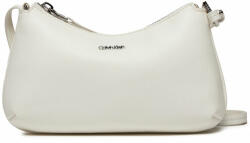 Calvin Klein Táska Ck Must Soft Crossbody Bag K60K611681 Fehér (Ck Must Soft Crossbody Bag K60K611681)