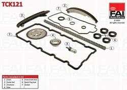 FAI AutoParts vezérműlánc készlet FAI AutoParts TCK121 (TCK121)