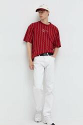 Karl Kani pamut póló piros, férfi, mintás - piros XL - answear - 17 490 Ft
