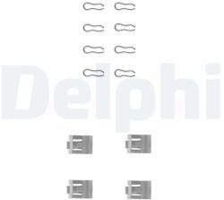 DELPHI tartozékkészlet, tárcsafékbetét DELPHI LX0075 (LX0075)