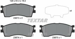 TEXTAR fékbetétkészlet, tárcsafék TEXTAR 2387301 (2387301)