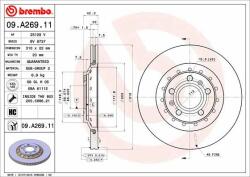 BREMBO Bre-09. A269.11 (09.a269.11)
