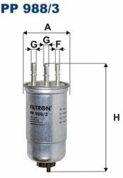FILTRON Üzemanyagszűrő FILTRON PP 988/3