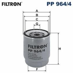 FILTRON Üzemanyagszűrő FILTRON PP 964/4
