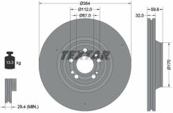 TEXTAR féktárcsa TEXTAR 92306005 (92306005)