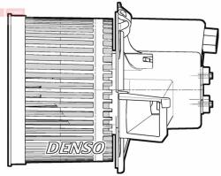 DENSO Utastér-ventilátor DENSO DEA09064