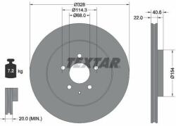 TEXTAR féktárcsa TEXTAR 92349003