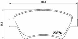 BREMBO Bre-p68034 (p 68 034)