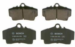 Bosch fékbetétkészlet, tárcsafék BOSCH 0 986 494 265