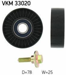 SKF Szíjtárcsa/vezetőgörgő, hosszbordás szíj SKF VKM 33020 (VKM 33020)