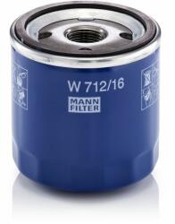 Mann-filter olajszűrő MANN-FILTER W 712/16 (W 712/16)